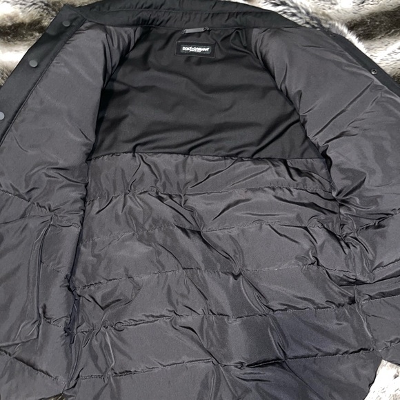 Dolce & Gabbana Black Quilted nylon light puff jacket with branded plate - Large - Picture 7 of 10